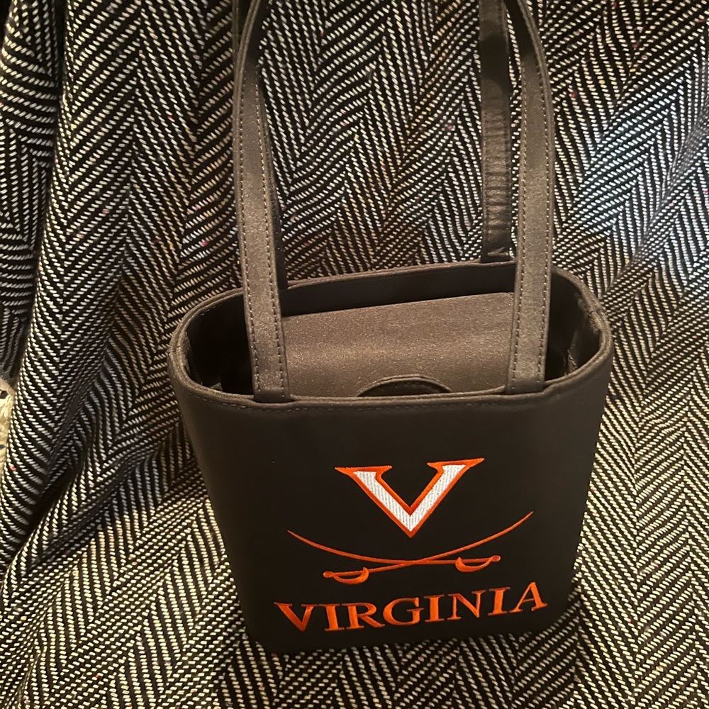 Black Virginia Tote Bag